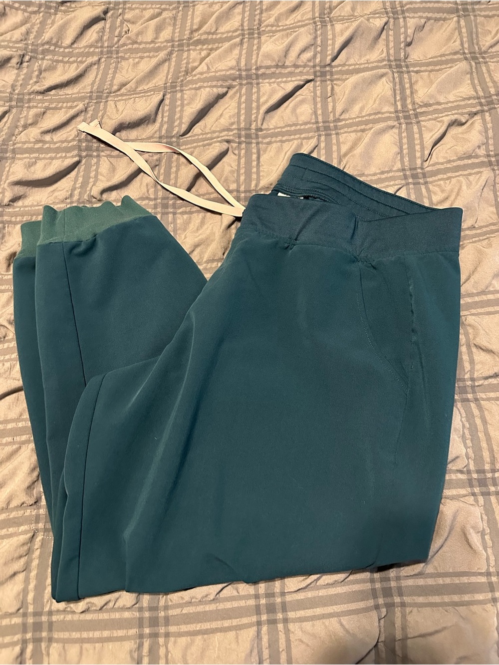 Figs Teal Scrub Pants